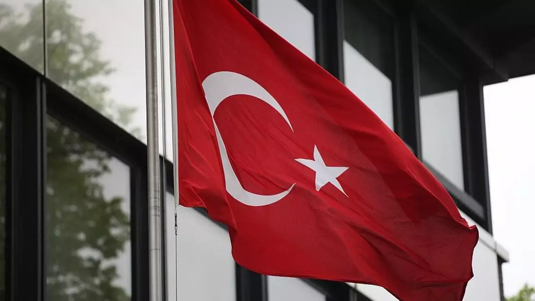 Türkische Fahne (Archiv) - Bild: via dts Nachrichtenagentur