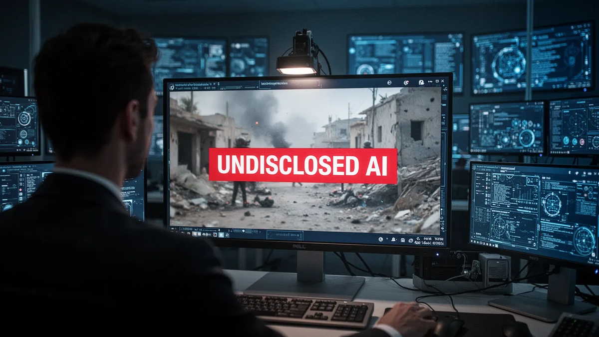 X bestraft KI-Kriegsvideos mit dreimonatigem Verdienststopp - Foto: über boerse-global.de