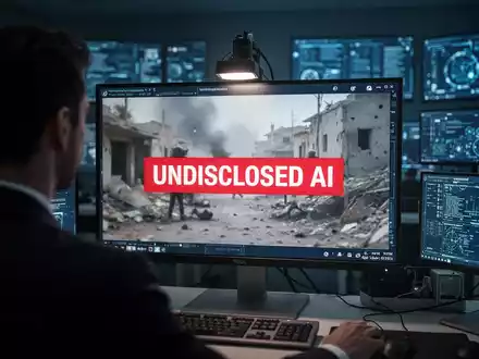X bestraft KI-Kriegsvideos mit dreimonatigem Verdienststopp - Foto: über boerse-global.de