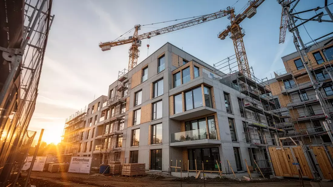 Wohnungsbau sendet im Frühjahr 2026 Erholungssignale - Bild: über boerse-global.de