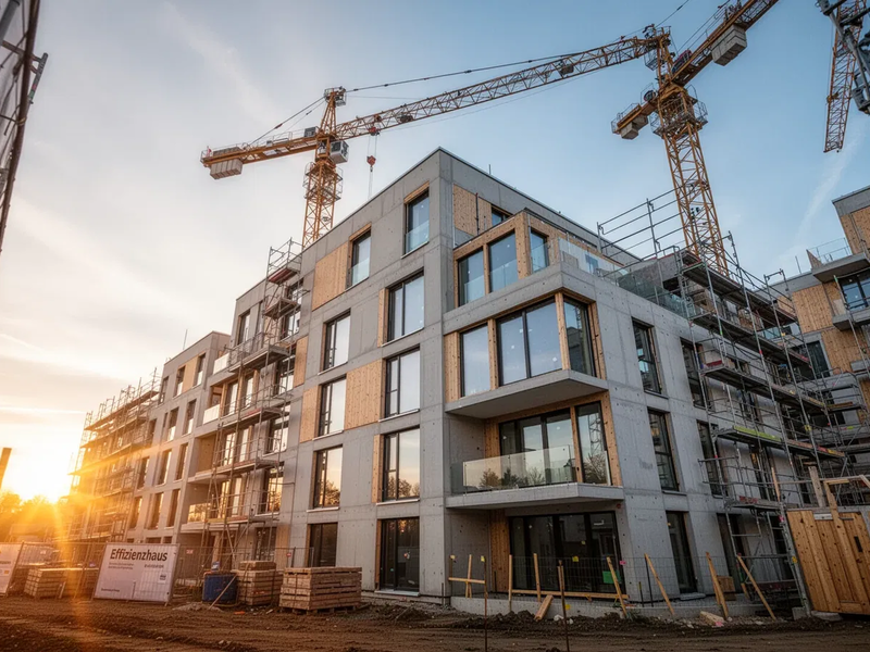 Wohnungsbau sendet im Frühjahr 2026 Erholungssignale - Foto: über boerse-global.de
