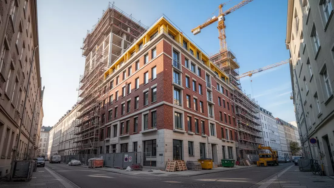 M&G und BlueRock investieren 47 Millionen in Berliner Wohnungen - Bild: über boerse-global.de