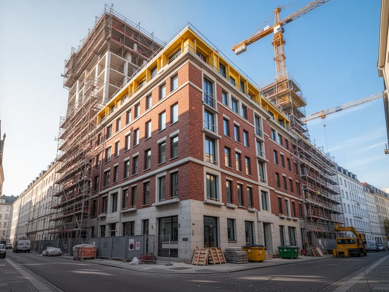 M&G und BlueRock investieren 47 Millionen in Berliner Wohnungen - Foto: über boerse-global.de