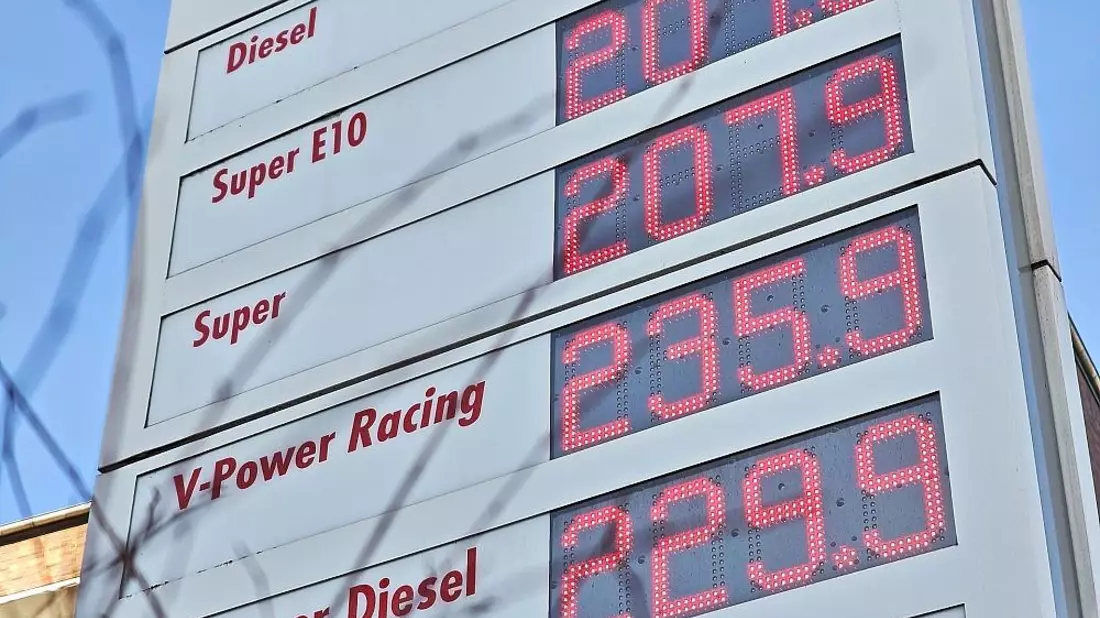 Tankstelle am 04.03.2026 - Bild: via dts Nachrichtenagentur