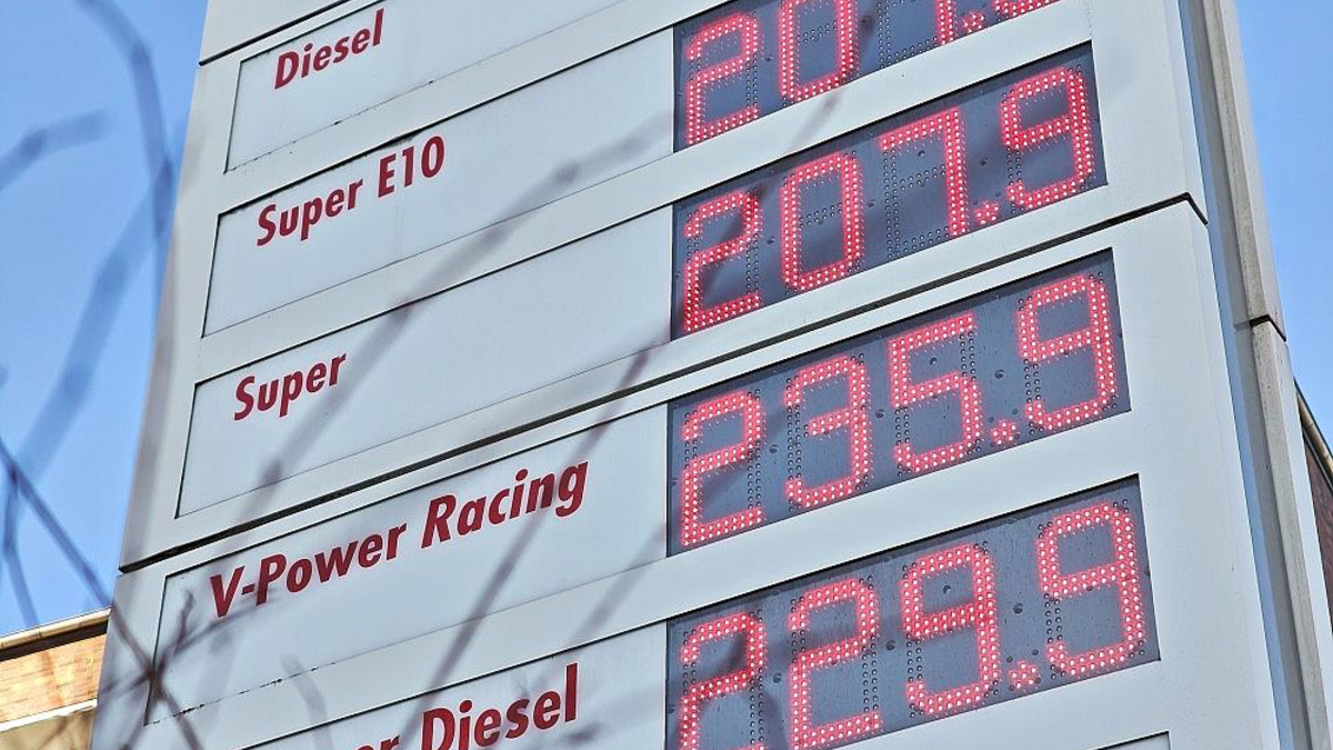 Tankstelle am 04.03.2026 - Foto: via dts Nachrichtenagentur