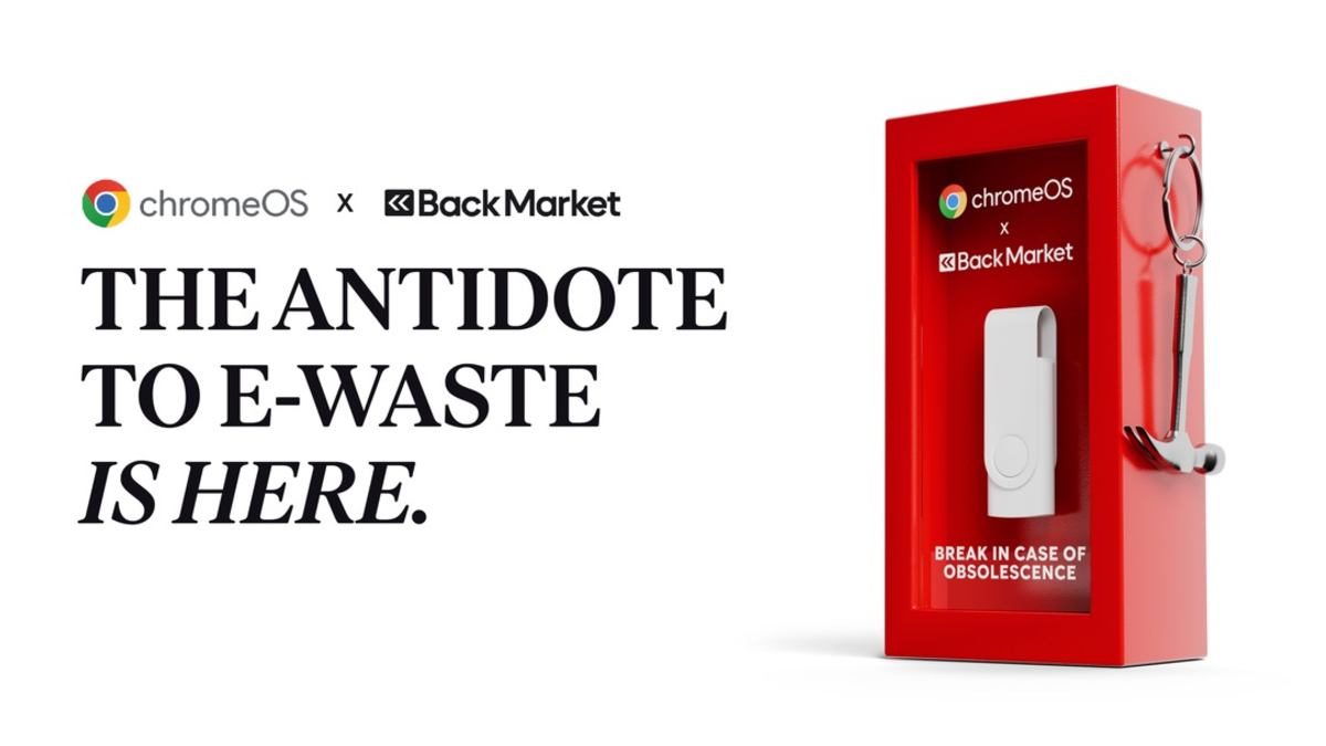 Laptops länger im Einsatz: Back Market und Google starten ChromeOS Flex USB-Pilotprojekt - Foto: presseportal.de