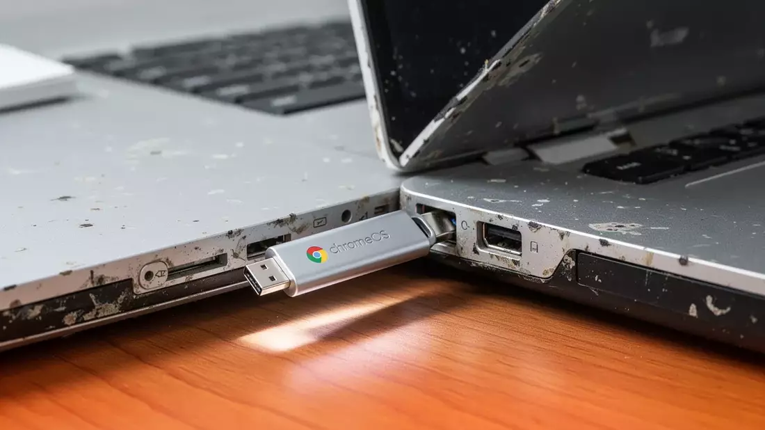 Google und Back Market starten Pilot für ChromeOS Flex USB-Sticks - Bild: über boerse-global.de