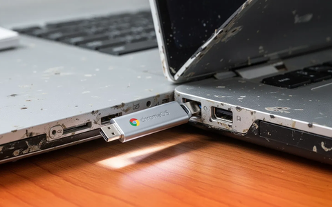Google und Back Market starten Pilot für ChromeOS Flex USB-Sticks - Foto: über boerse-global.de Google und Back Market starten Pilot für ChromeOS Flex USB-Sticks - Foto: über boerse-global.de