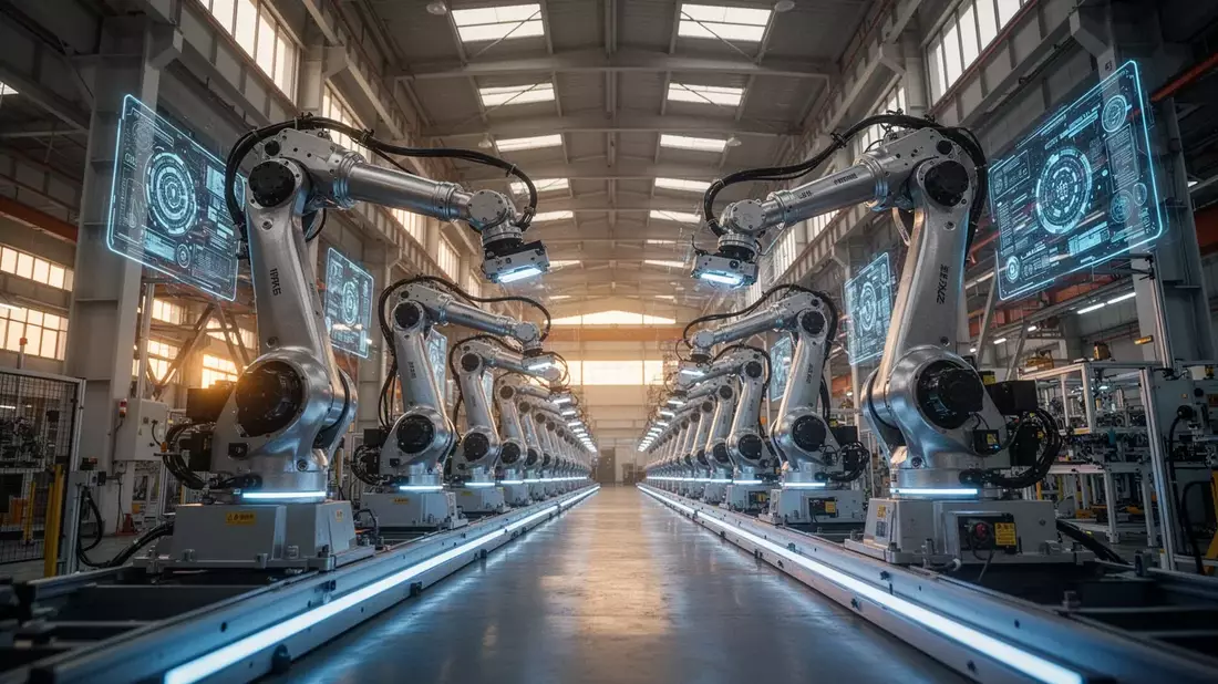 Chinas Fünf-Jahres-Plan setzt voll auf KI in der Industrie - Bild: über boerse-global.de