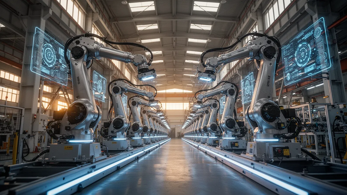 Chinas Fünf-Jahres-Plan setzt voll auf KI in der Industrie - Foto: über boerse-global.de