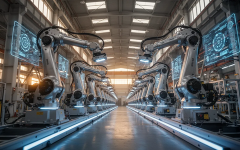 Chinas Fünf-Jahres-Plan setzt voll auf KI in der Industrie - Foto: über boerse-global.de