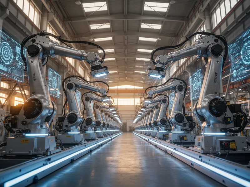 Chinas Fünf-Jahres-Plan setzt voll auf KI in der Industrie - Foto: über boerse-global.de