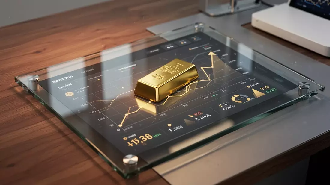 Incomeshares Gold ETF: Rendite-Fokus - Bild: über boerse-global.de