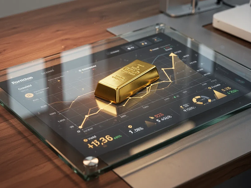 Incomeshares Gold ETF: Rendite-Fokus - Foto: über boerse-global.de