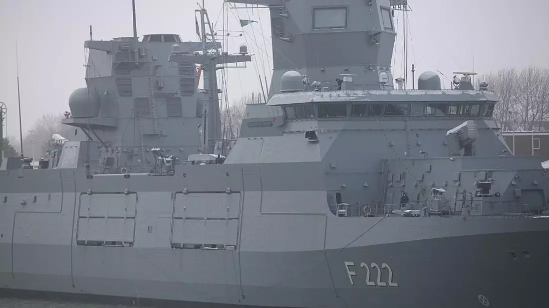 Deutsches Kriegsschiff (Archiv) - Bild: via dts Nachrichtenagentur
