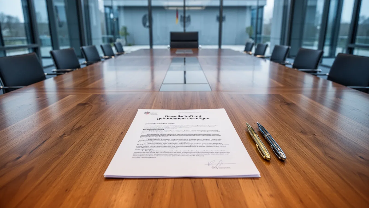 Gesellschaft mit gebundenem Vermögen: Neuer Vorschlag für nachhaltige Unternehmen - Foto: über boerse-global.de