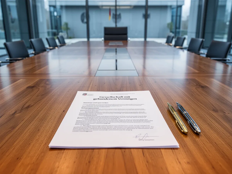 Gesellschaft mit gebundenem Vermögen: Neuer Vorschlag für nachhaltige Unternehmen - Foto: über boerse-global.de