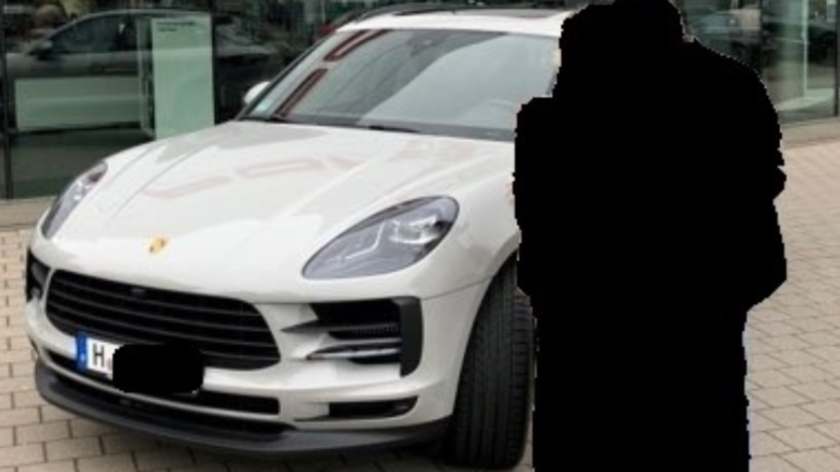 POL-H: Südstadt: Porsche aus Tiefgarage gestohlen - Polizei sucht Zeugen - Foto: presseportal.de