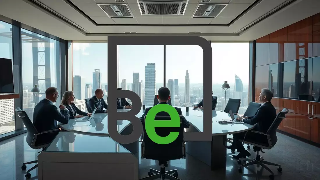 La acción de Bloom Energy: Un viaje en montaña rusa que continúa Illustration mit AI erstellt übermittelt durch boerse-global.de