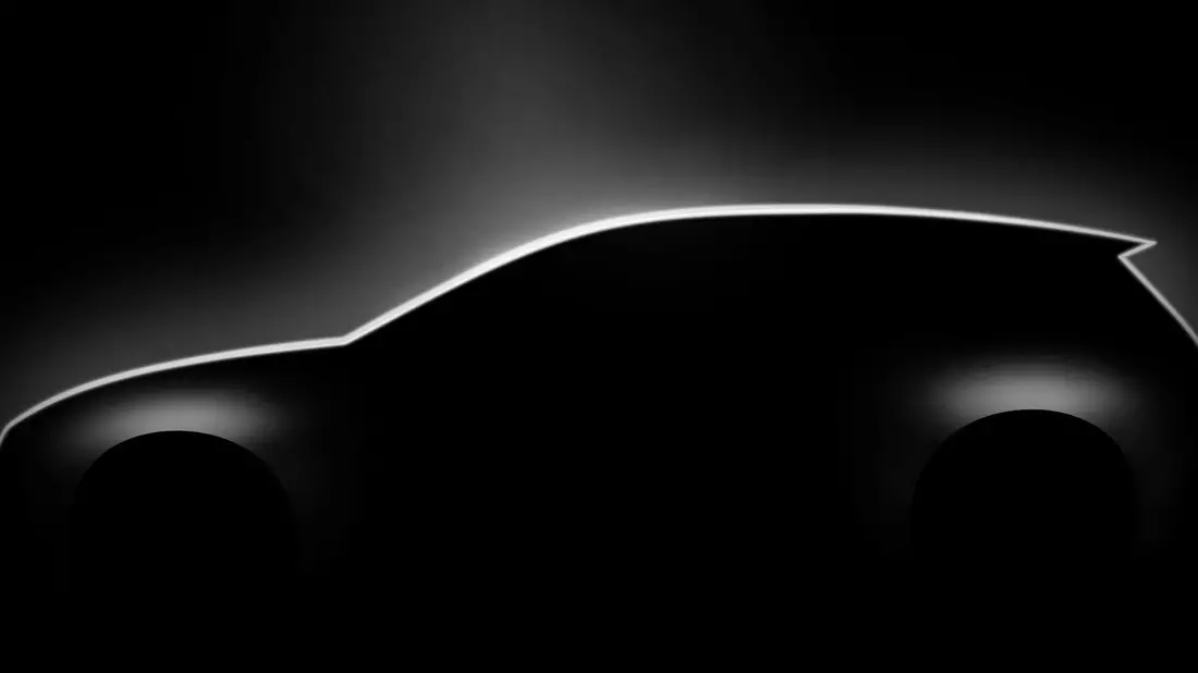 Erste Skizze zur Betriebsversammlung: So soll die Silhouette der neunten Generation des Golf aussehen. - Bild: -/Volkswagen AG/dpa