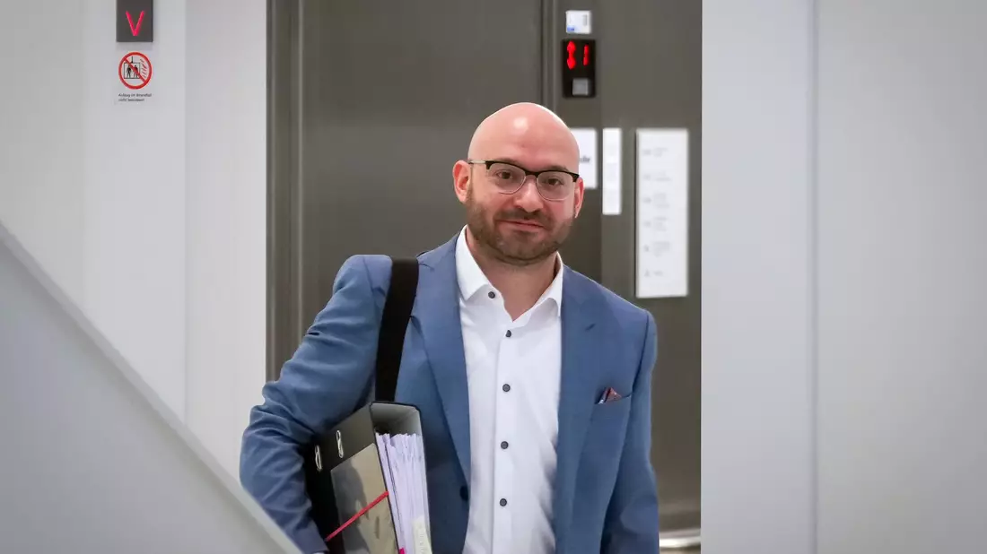 Brandenburgs Innenminister René Wilke (SPD) soll ein Superressort erhalten. - Bild: Soeren Stache/dpa