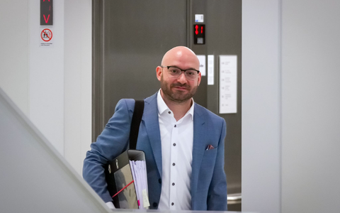 Brandenburgs Innenminister René Wilke (SPD) soll ein Superressort erhalten. - Foto: Soeren Stache/dpa