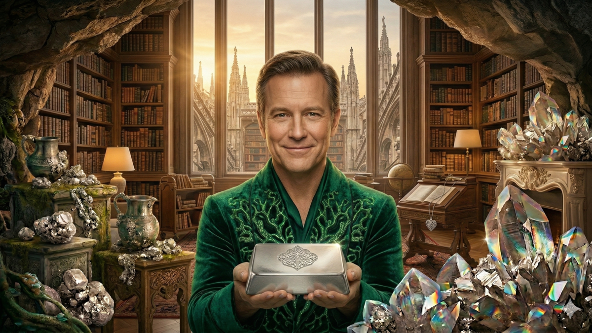 Silber, Edelmetalle, Rohstoffe - Foto: THN