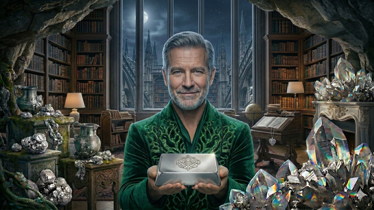 Silber, Rohstoffe, Anlageideen - Foto: THN