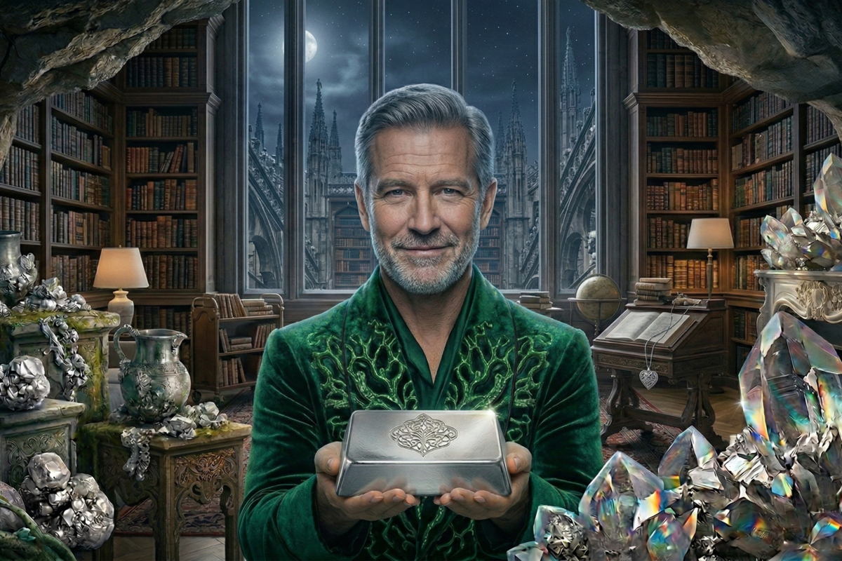 Silver Crashes to $61 Amid Iran Strait Tensions and Fed Rate Hike Fears