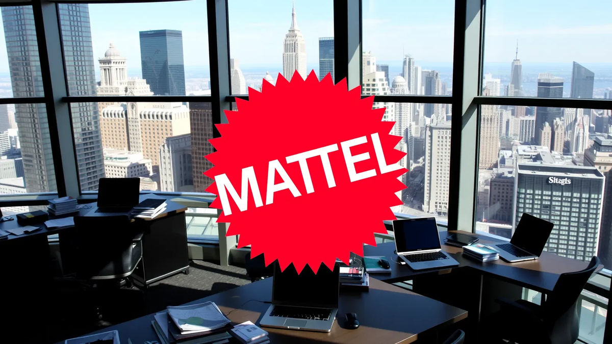 Mattel Aktie: Strategische Digital-Offensive - Foto: über boerse-global.de