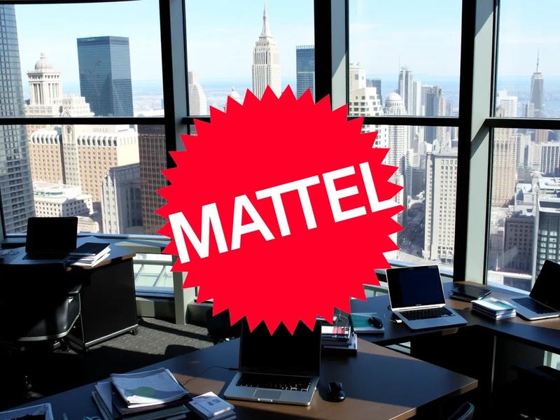 Mattel Aktie: Strategische Digital-Offensive - Foto: über boerse-global.de
