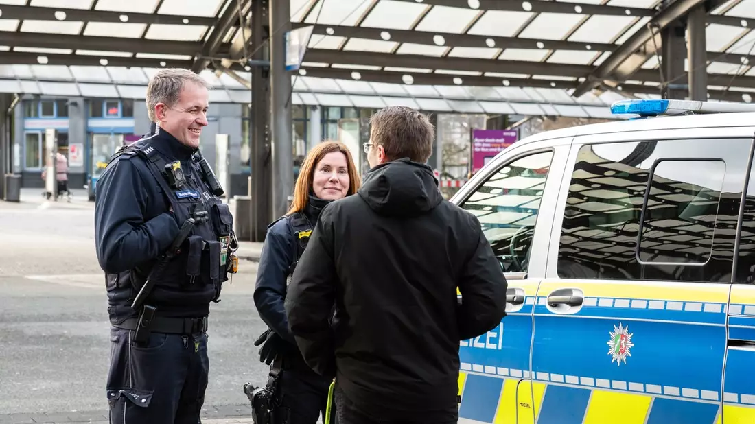 POL-RE: Bottrop/Marl-Hüls/Recklinghausen: Die mobile Wache für Sie im Einsatz - Termine - Bild: presseportal.de