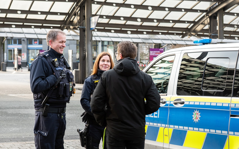 POL-RE: Bottrop/Marl-Hüls/Recklinghausen: Die mobile Wache für Sie im Einsatz - Termine - Foto: presseportal.de