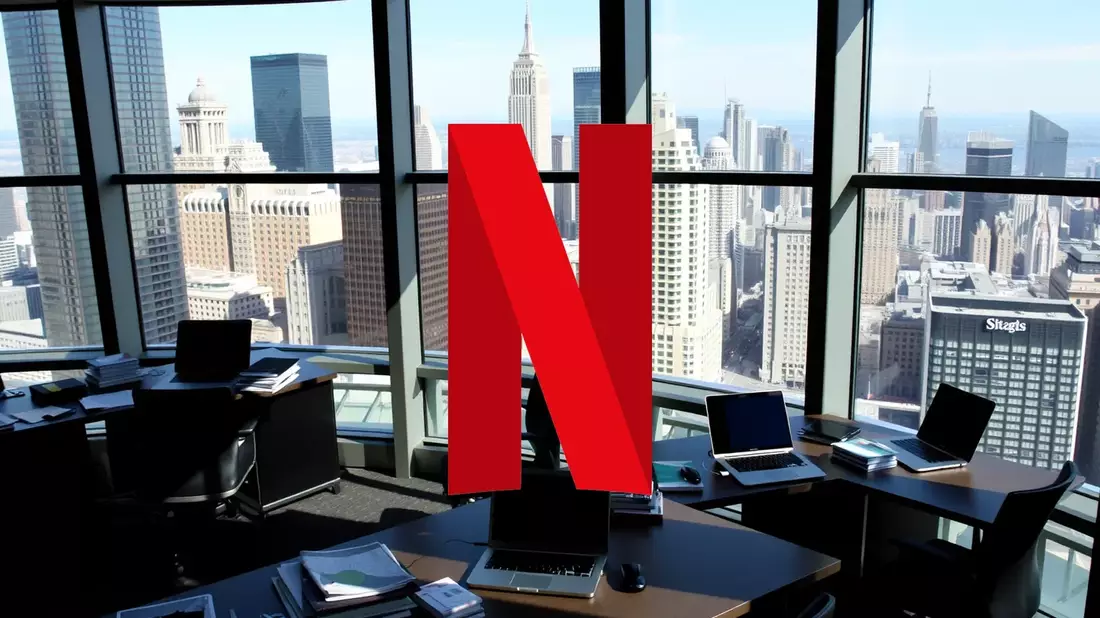 Netflix se fortalece: La cancelación de una mega-fusión impulsa sus acciones - Bild: über boerse-global.de