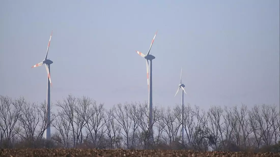 Windräder (Archiv) - Bild: via dts Nachrichtenagentur