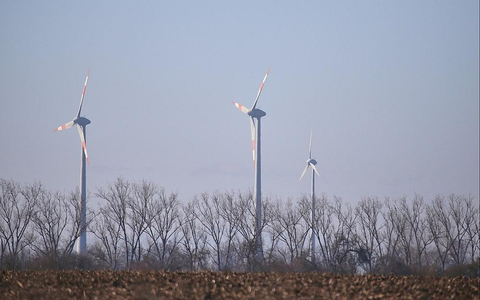 Windräder (Archiv) - Foto: via dts Nachrichtenagentur