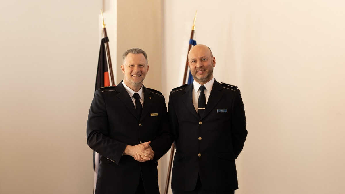 HZA-KA: David Miske übernimmt die Leitung des Hauptzollamts Karlsruhe / Leistungsfähiger Partner für Staat, Wirtschaft und Gesellschaft - Foto: presseportal.de