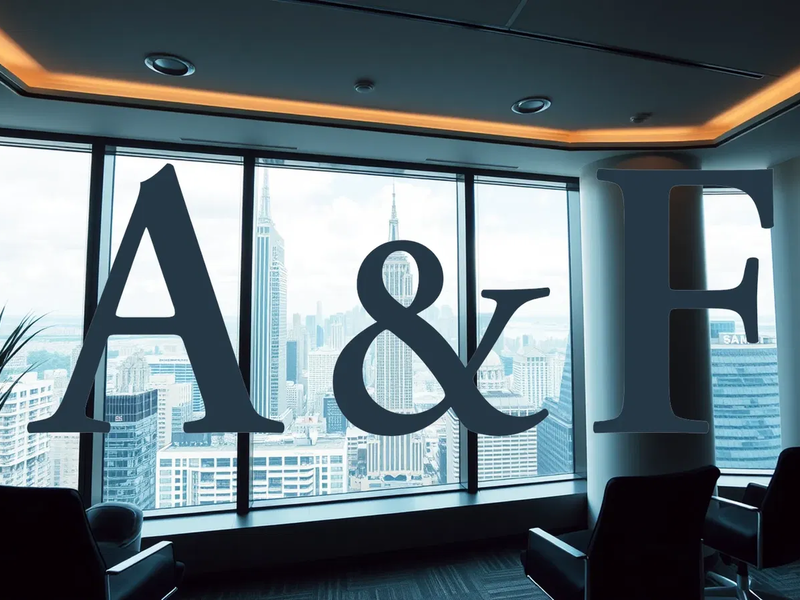 Abercrombie & Fitch Aktie: Zollangst bremst aus - Foto: über boerse-global.de