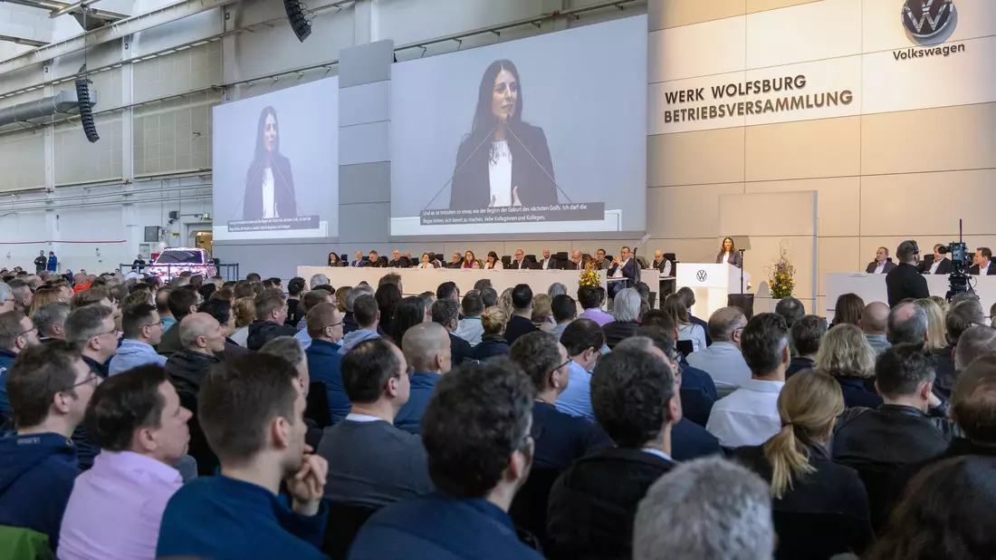 Für die Beschäftigten will Cavallo eine Anerkennungsprämie durchsetzen. - Bild: Kevin Nobs/Volkswagen AG/dpa