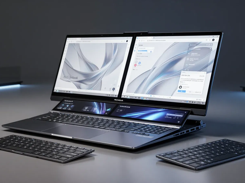 ASUS Zenbook Duo 2026: Der mobile Doppelbildschirm wird erwachsen - Foto: über boerse-global.de