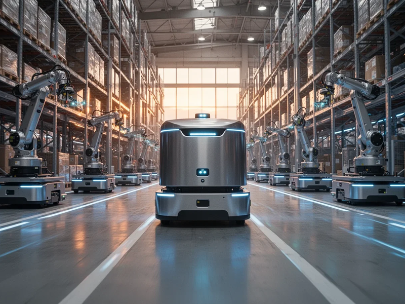 Hyundai, Schaeffler und Qualcomm treiben Roboter-Revolution voran - Foto: über boerse-global.de