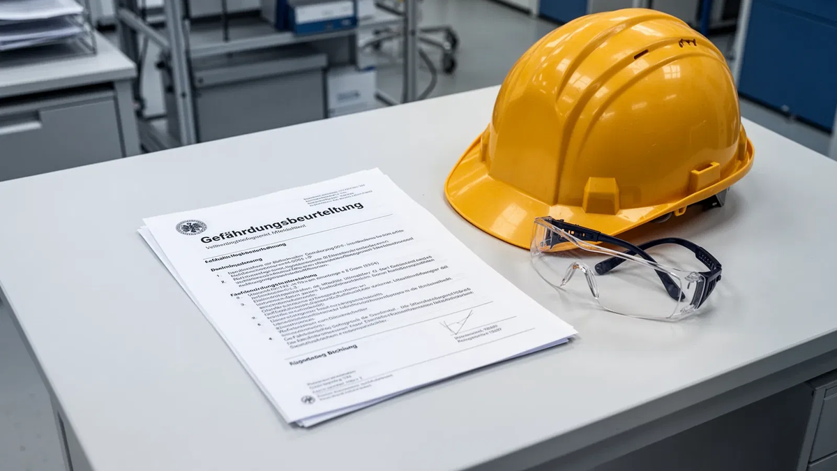 Arbeitsschutz 2026: Mehr Kontrollen, neue Pflichten für Unternehmen - Foto: über boerse-global.de