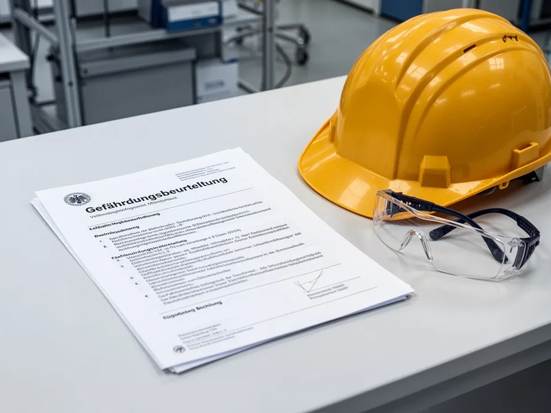 Arbeitsschutz 2026: Mehr Kontrollen, neue Pflichten für Unternehmen - Foto: über boerse-global.de