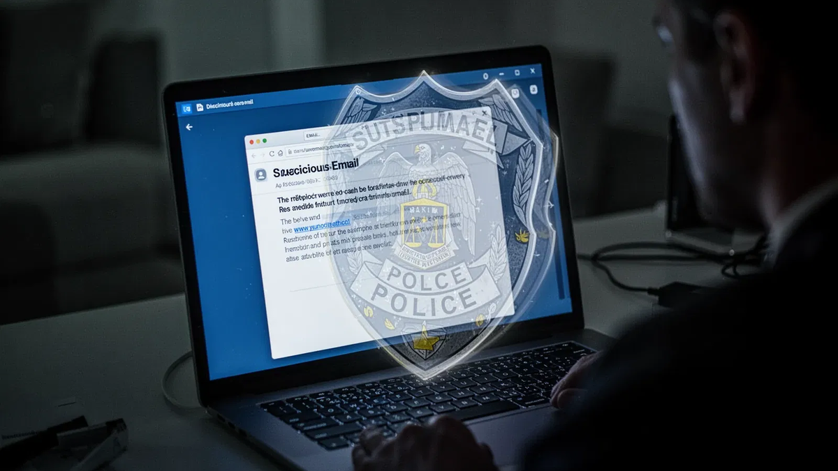 Kantonspolizei Zürich warnt vor gefälschten Polizei-E-Mails - Foto: über boerse-global.de