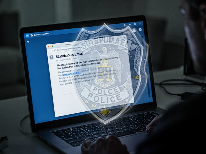 Kantonspolizei Zürich warnt vor gefälschten Polizei-E-Mails - Foto: über boerse-global.de