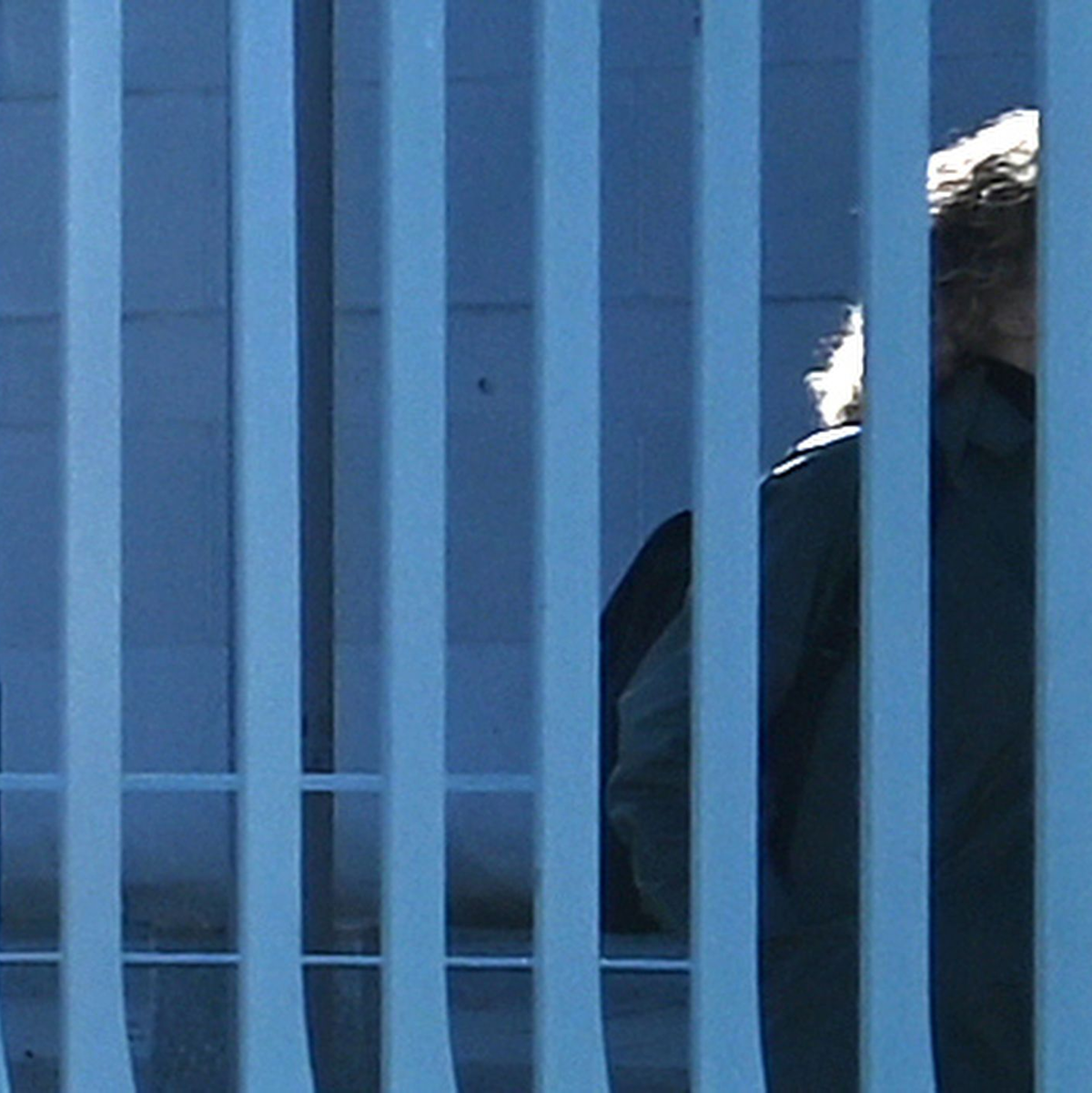 Tricia Tuttle bei ihrer Ankunft im Kanzleramt. - Foto: Elisa Schu/dpa