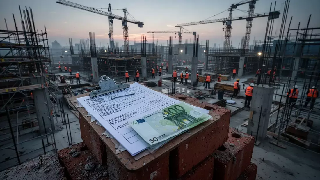 FKS-Schlag gegen Schwarzarbeit-Netzwerk in der Baubranche - Bild: über boerse-global.de