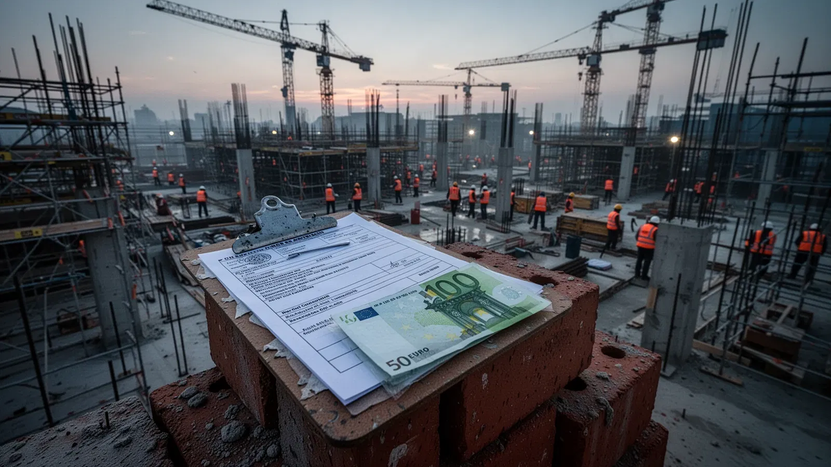 FKS-Schlag gegen Schwarzarbeit-Netzwerk in der Baubranche - Foto: über boerse-global.de