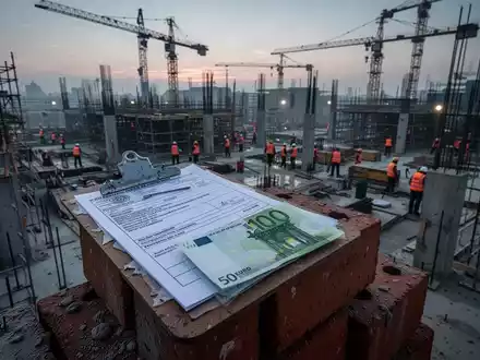 FKS-Schlag gegen Schwarzarbeit-Netzwerk in der Baubranche - Foto: über boerse-global.de