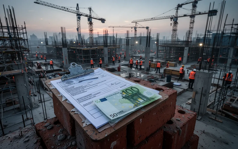 FKS-Schlag gegen Schwarzarbeit-Netzwerk in der Baubranche - Foto: über boerse-global.de